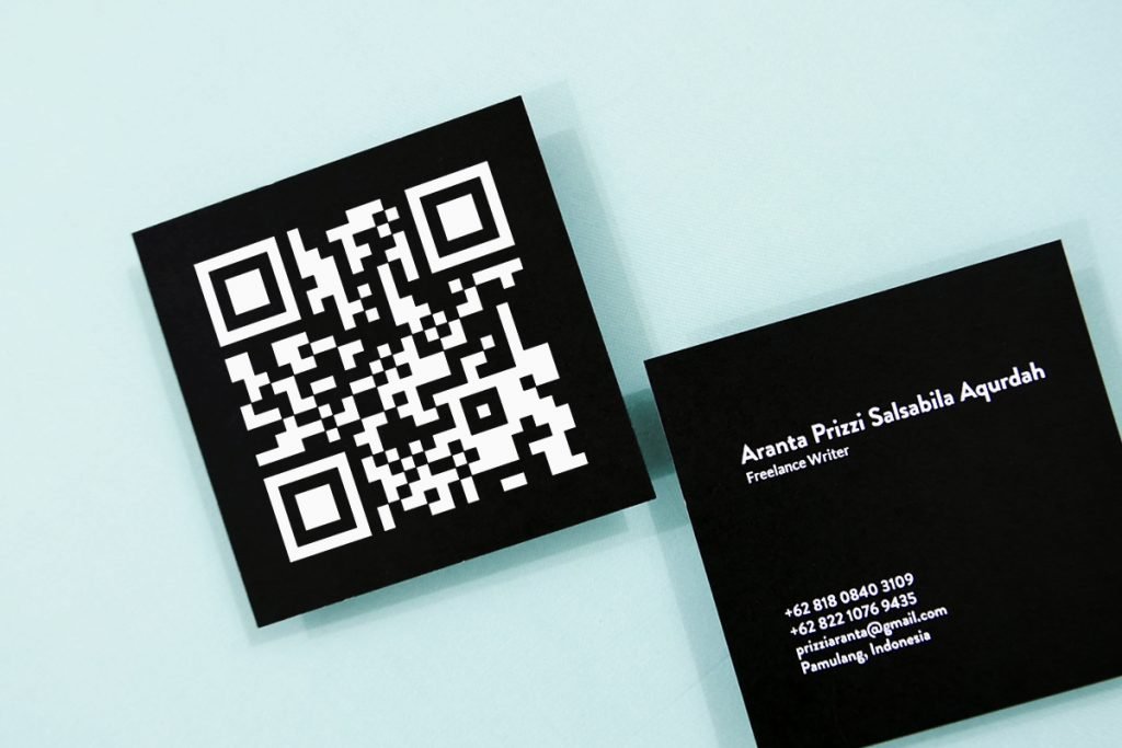 Apa Itu QR Code pada Kartu Nama dan Bagaimana Cara Membuatnya