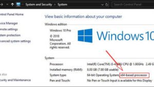 Cara Melihat Versi Windows 10 32 bit atau 64 bit