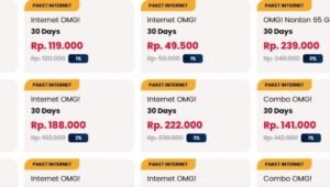 Paket Internet Murah