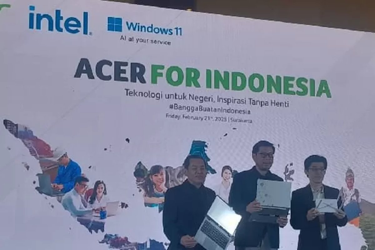 Transformasi Digital Pendidikan Dorong Optimisme Acer