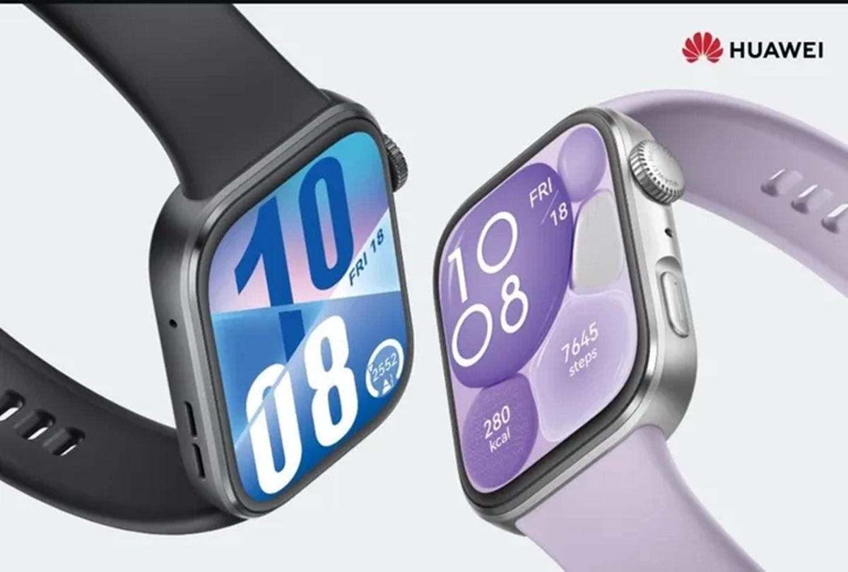 Huawei Rilis Dua Jam Tangan Pintar Terbaru