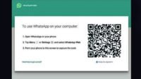 Solusi Kode QR WhatsApp Web Tak Bisa Dipindai