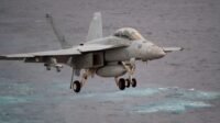 Jet Tempur AS Jatuh di Laut Merah, Ini Dampaknya