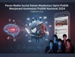 Peran Media Sosial Dalam Membentuk Opini Publik Menjelang Kontestasi Politik Nasional 2024
