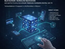 Mengenal Teknologi Blockchain dan Manfaatnya bagi Keamanan Transaksi Keuangan Digital Saat Ini