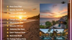 10 Rekomendasi Hotel Murah di Bali Dekat Pantai dengan Pemandangan Sunset Indah