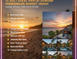 10 Rekomendasi Hotel Murah di Bali Dekat Pantai dengan Pemandangan Sunset Indah