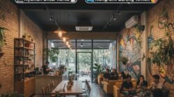 Rekomendasi Kafe Unik yang Nyaman Untuk Tempat Kerja atau Nongkrong Bareng Teman di Jakarta