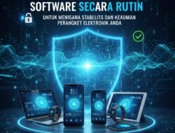 Pentingnya Update Software Secara Rutin Untuk Menjaga Stabilitas Dan Keamanan Perangkat Elektronik Anda