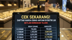 Cek Sekarang! Daftar Harga Emas Antam di Butik LM Setelah Kenaikan Tajam