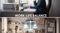 Cara Mengelola Waktu antara Pekerjaan dan Urusan Rumah Tangga agar Tetap Memiliki Work Life Balance