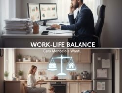 Cara Mengelola Waktu antara Pekerjaan dan Urusan Rumah Tangga agar Tetap Memiliki Work Life Balance