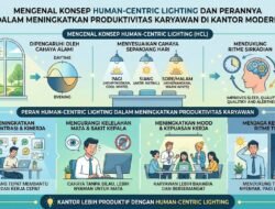 Mengenal Konsep Human-Centric Lighting Dan Perannya Dalam Meningkatkan Produktivitas Karyawan Di Kantor Modern