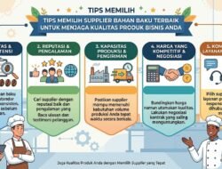 Tips Memilih Supplier Bahan Baku Terbaik Untuk Menjaga Kualitas Produk Bisnis Anda