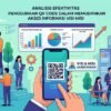 Analisis Efektivitas Penggunaan QR Code Dalam Memudahkan Akses Informasi Visi Misi