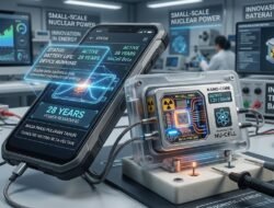 Inovasi Teknologi Baterai Nuklir Skala Kecil Untuk Perangkat Elektronik Dengan Masa Pakai Puluhan Tahun